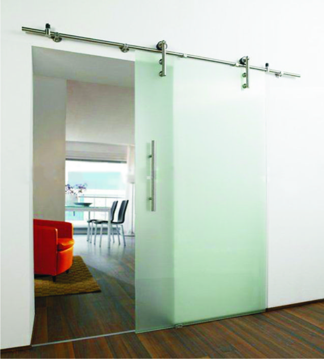 Sliding Roller Set (Metal) + Stopper + Floor Guide