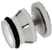 Glass to Track Clamp