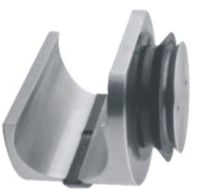 Glass to Glass Center Hinge with Lock