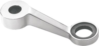 Four Way Spider without Fin (90°)