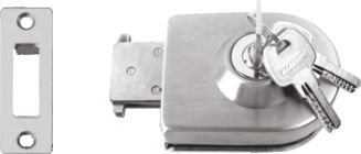 Floor to Glass Holder