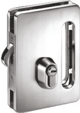 Floor to Glass Holder