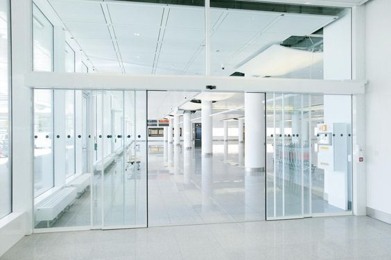 Double Cylinder Floor Spring