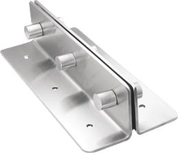Wall to Glass Holder (Adjustable for Glass Hole)