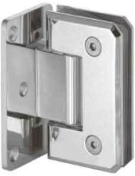 Double Glass Hinge Joint with Fixed Glass