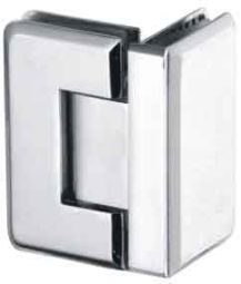 Glass to Glass 180° Hinge