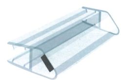 Wall to Track Connector